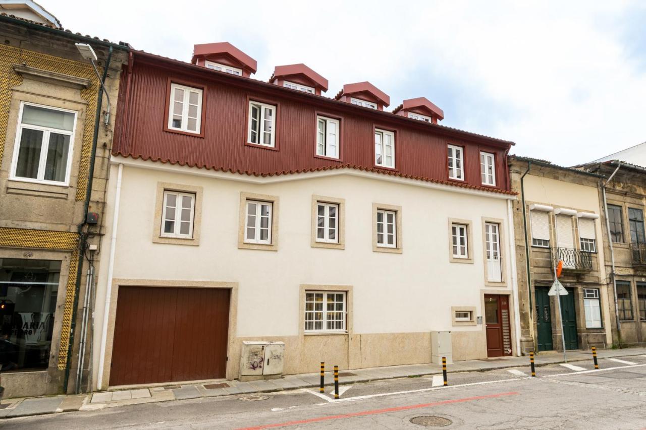 Niko Apartment By Se Apartamentos Braga Exterior photo